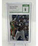 Luis Robert 2020 Topps Holiday #HW2 (RC) Rookie CSG 9 Mint! - $7.91