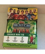 NEW 2021-22 Topps Match Attacx Extra Trading Card Emerald Mini Tin - 36 ... - €29,16 EUR