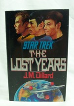 Star Trek The Lost Years 1st Edition 1st Printing Hardcover Book 1989 Jm Dillard - £15.51 GBP