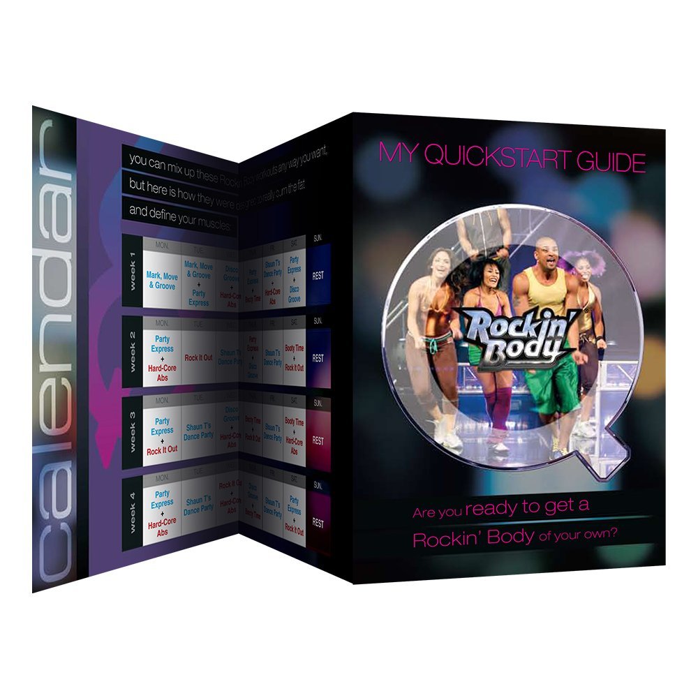 Beachbody Shaun T s Rockin Body DVD and 24 similar items