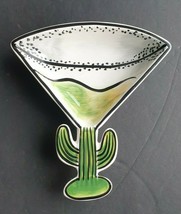 CLAY ART Colorful Margarita Shaped Serving Bowl - £15.17 GBP