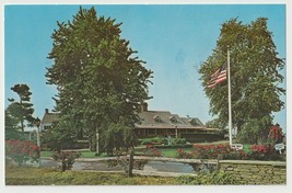 Milleridge Inn Jericho Long Island New York Vintage Post Card Posted 13¢... - $4.90
