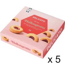 Delicato Hallongrotta 5-pack (5x168 grams) - Swedish Fika - $92.00