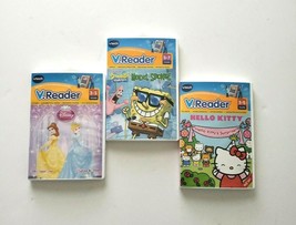 VTech V.Reader Software Animated E-Book Reader Sponge Bob, Hello Kitty or Disney - £5.74 GBP