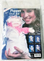 Tiny Tina Puppet Doll Kit - Vintage McNeill 14 inch Dressed Puppet Doll Kit - £10.62 GBP