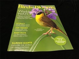 Birds &amp; Blooms Magazine Extra May 2019 Warbler Watch, Top Garden Trends - $9.00