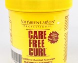 Softsheen Carson Care Free Curl Cold Wave Chemical Rearranger Maximum St... - $31.88