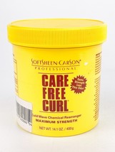 Softsheen Carson Care Free Curl Cold Wave Chemical Rearranger Maximum Strength - £24.90 GBP