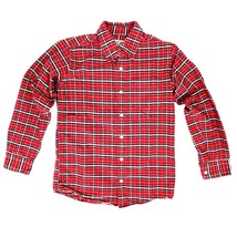 Urban Pipeline Red Plaid Button-Down Shirt Sz. M 10/12 Long-Sleeve - $147.62 MXN