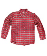 Urban Pipeline Red Plaid Button-Down Shirt Sz. M 10/12 Long-Sleeve - $148.33 MXN