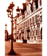 Vintage Photograph – Scenic View #3 Paris, France (1932) Art Poster 16&quot;x24&quot; - $548.73 MXN