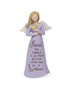 &quot;Friend The World Is So Much Better With You In It&quot; Graceful Sentiments ... - £15.67 GBP