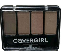 CoverGirl Eye Enhancers Quad Eyeshadow #265 Sheerly Nudes – NEW | Discon... - $308.65 MXN