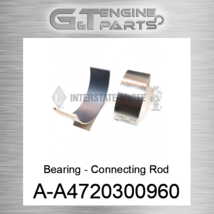 A-A4720300960 Bearing - Connecting Made By Interstate Mcbee (New Aftermarket) - £56.88 GBP