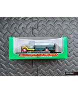 VINTAGE 2000 MINIATURE HESS FIRST GAS OIL TANKER TRUCK - MIB - COLLECTOR... - £15.56 GBP