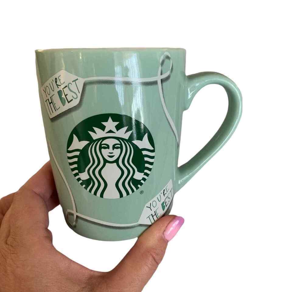 Starbucks 2020 Mint Green Mermaid Coffee Mug - $14.03