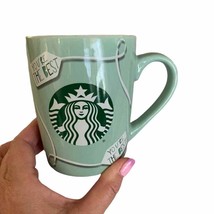 Starbucks 2020 Mint Green Mermaid Coffee Mug - £11.20 GBP