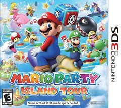 Mario Party Island Tour - Nintendo 3DS  - £24.21 GBP
