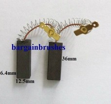 CARBON BRUSHES TO FIT WASHING MACHINES ZANKER VA5035 LAVITA DELUXE 1100 ... - $4.96