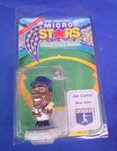 1995 Micro Stars Collectors Series MLB Figure Joe Carter Toronto Blue Jays - £11.02 GBP
