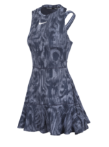 Nike Court Slam Dri-FIT Women&#39;s Tennis Dress One Piece Asia-Fit NWT FQ24... - £91.45 GBP
