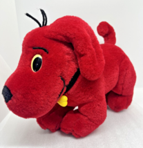 Vtg Scholastic 2000 Clifford The Big Red Dog 11&quot; Long 8” Tall Plush Pbs - £9.11 GBP