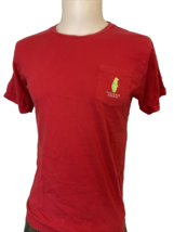 Vintage Collard Greens Men's Tee Shirt Red Medium - $12.34