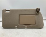 2005-2012 Nissan Pathfinder Passenger Sunvisor Beige OEM H04B52010 - $47.02