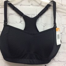 Playtex Womens Nursing Sports Bra Black Stretch Racerback S New - £9.95 GBP