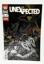 The Unexpected #5 Foil DC Universe Dark Nights Metal Comic Book - $12.60