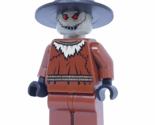 Lego Batman Scarecrow Minifigure Glow in the Dark Head 7785 7786 bat016 - £69.54 GBP
