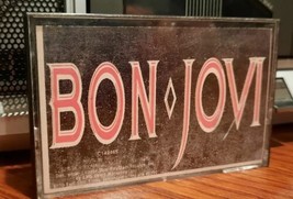 1980&#39;s Bon Jovi Slippery When Wet Heavy Metal Cassette Tape Tested - £7.85 GBP
