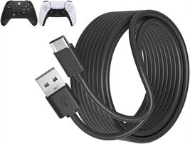 USB C Cable PS5 Controller Charger Cord Xbox Series X|S 10Ft Long Fast C... - $8.37