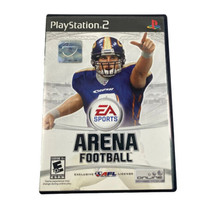 Arena Football Sony Playstation 2 PS2 2006 Black Label Video Game Complete - $9.95
