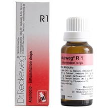 Dr Reckeweg Germany R1 Inflammation Drops 22ml | 1,3,5 Pack - £9.49 GBP+