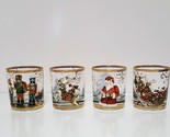 NEW RARE Williams Sonoma Set of 4 Twas the Night Before Christmas Double... - $149.99