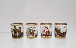 NEW RARE Williams Sonoma Set of 4 Twas the Night Before Christmas Double Old Fas - $149.99