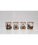 NEW RARE Williams Sonoma Set of 4 Twas the Night Before Christmas Double... - £118.51 GBP