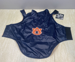 Reversible Dog  Vest Auburn Tigers Football AU Licensed Made In The USA - £11.18 GBP