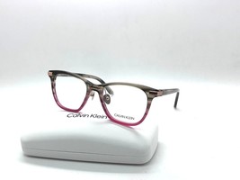Calvin Klein CK20505 274 Taupe Pink Horn Optical Eyeglasses Frame 51-18-145MM - £42.46 GBP