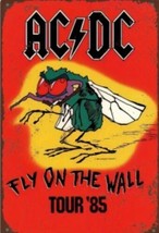 AC/DC Rare 12/8 Metal Sign New - £23.73 GBP