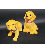 Vintage 2001 Barbie Bobbin Bow-Wows Golden Retriever Pups Mattel #67388 - $12.60