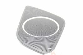 08-16 AUDI A5 Front Left Driver Side Door Panel Speaker Cover Trim F1824 image 6