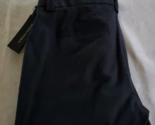 NWT Banana Republic Jackson Fit Stretch Black Wool Dress Pants Size 4 - £19.77 GBP