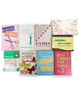 VTG Late 50s 60s Girl Scouts Troop Leader Games Nature Books Guides Hand... - $68.56 CAD
