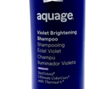 Aquage Violet Brightening Shampoo 8 oz - $25.69