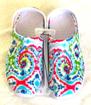 Joybees Kids Active Clog, Durable &amp; Comfortable Sandal, WASHED WHITE TIE... - $254.36 MXN