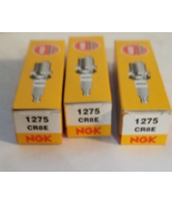 LOT of Three NGK CR8E 1275 Spark Plugs - $24.47