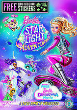 Barbie: Star Light Adventure DVD (2016) Collette Sunderman, Tan (DIR) Cert U Pre - £14.00 GBP
