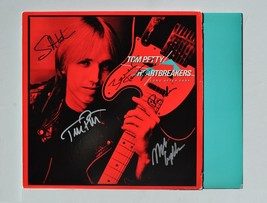 TOM PETTY AND THE HEARTBREAKERS SIGNED ALBUM X5 - Tom Petty, Mike Campbe... - £1,282.07 GBP